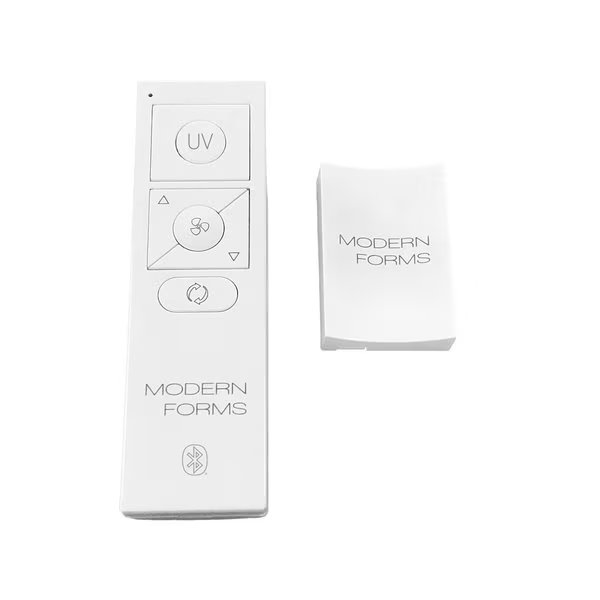 6-Speed Ceiling Fan Wireless Bluetooth Remote Control Wall Cradle White, Modern Forms, Mfr#: F-RC